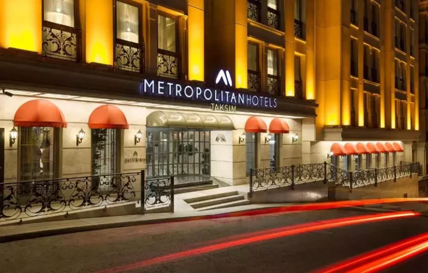 هتل metropolitan استانبول