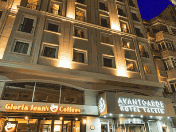 هتل Avantgarde taxim استانبول