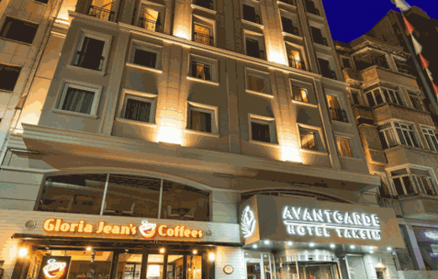 هتل Avantgarde taxim استانبول