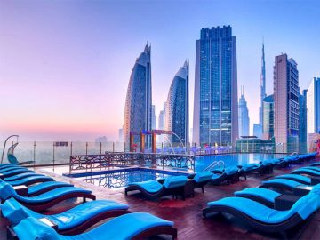 هتل جوورا (Gevora Hotel)